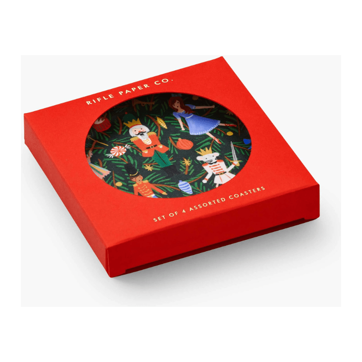 Nutcracker Coaster Set - Something Splendid Co.