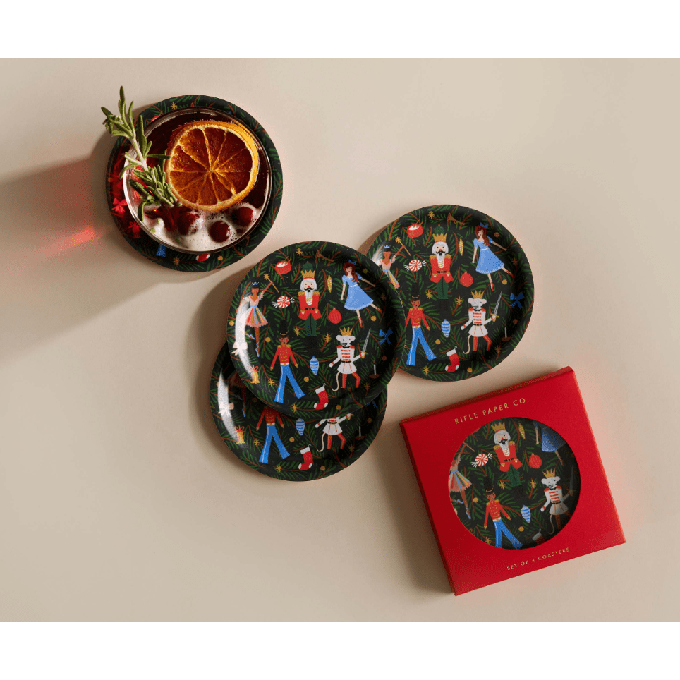 Nutcracker Coaster Set - Something Splendid Co.