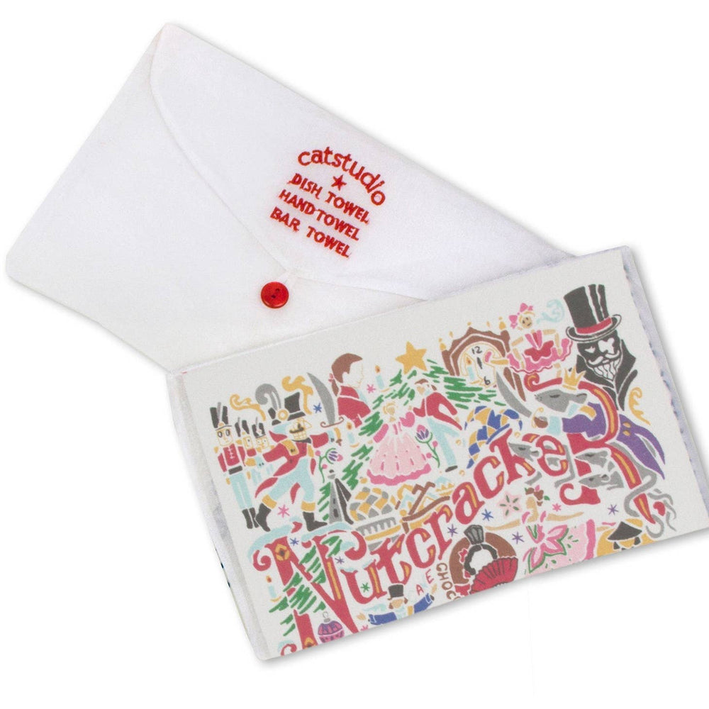 Nutcracker Dish Towel - Something Splendid Co.
