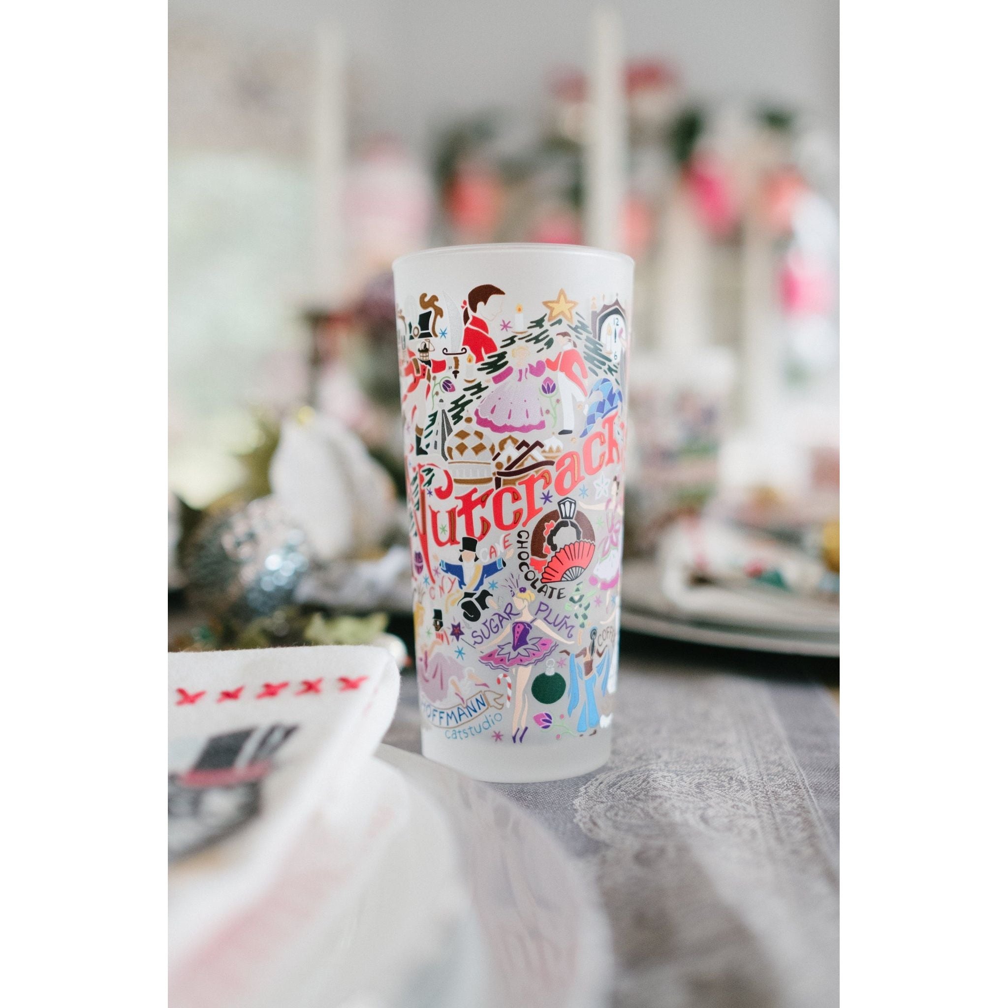 Nutcracker Drinking Glass - Thumbnail 3