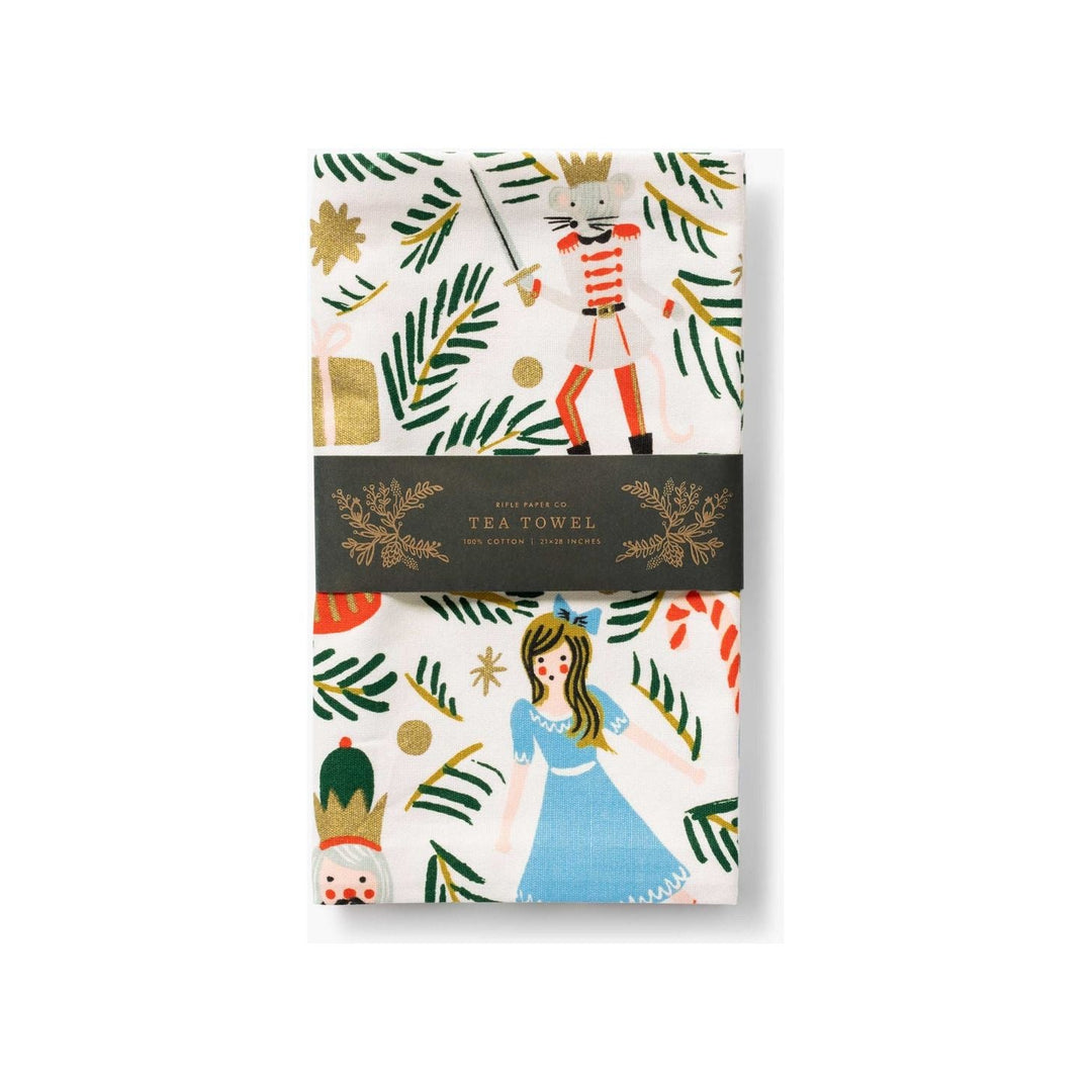 Nutcracker Holiday Tea Towel - Something Splendid Co.