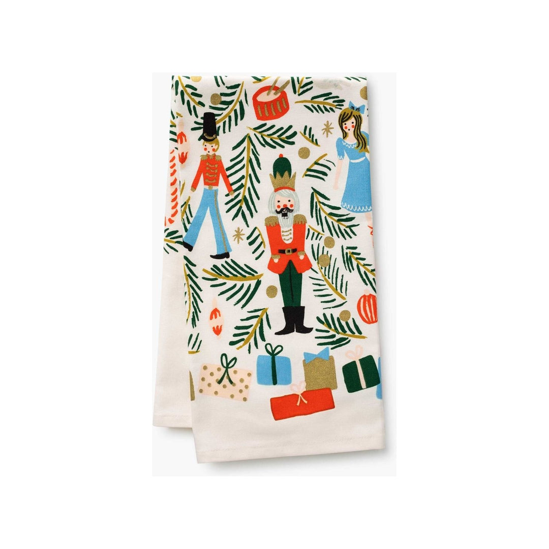 Nutcracker Holiday Tea Towel - Something Splendid Co.