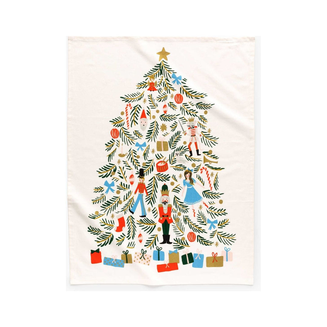 Nutcracker Holiday Tea Towel - Something Splendid Co.