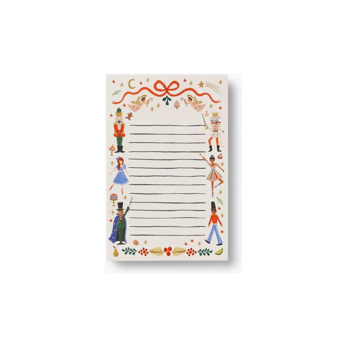 Holiday Nutcracker Notepad – Something Splendid Co.