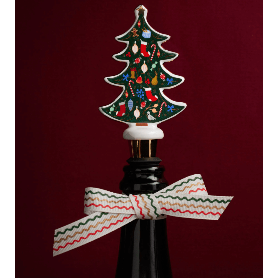 Something Splendid Co. Nutcracker Wine Stopper