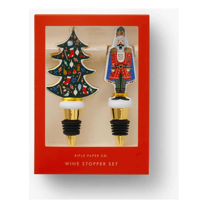 Something Splendid Co. Nutcracker Wine Stopper - Thumbnail 5