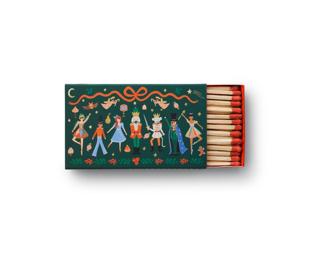 Nutcracker Safety Matches - Something Splendid Co.