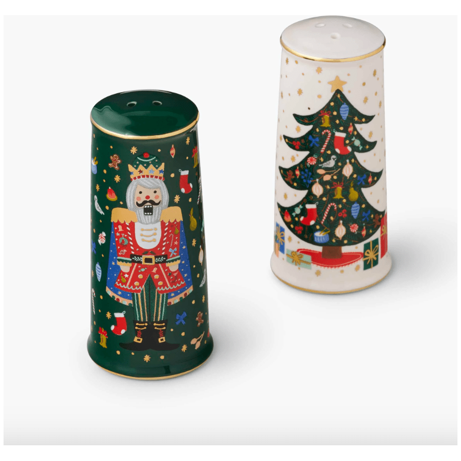 Nutcracker Salt & Pepper Shaker Set - Something Splendid Co.