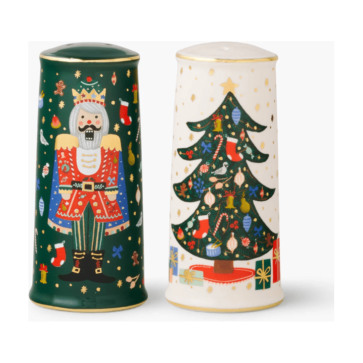 Nutcracker Salt & Pepper Shaker Set - Something Splendid Co.