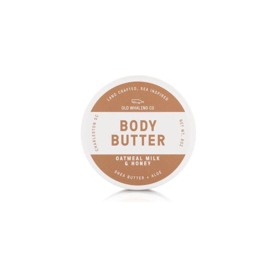 Oatmeal Milk & Honey Body Butter (8oz) - Something Splendid Co.