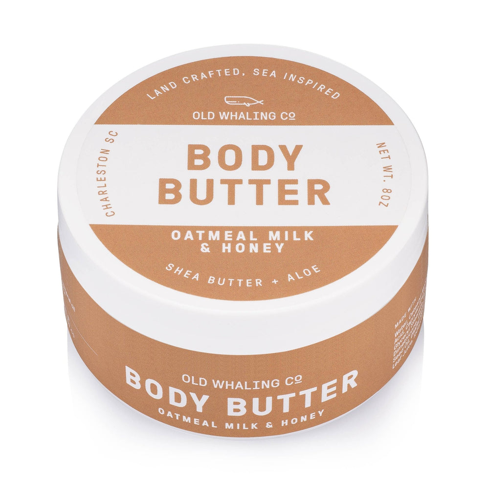 Oatmeal Milk & Honey Body Butter (8oz) - Something Splendid Co.