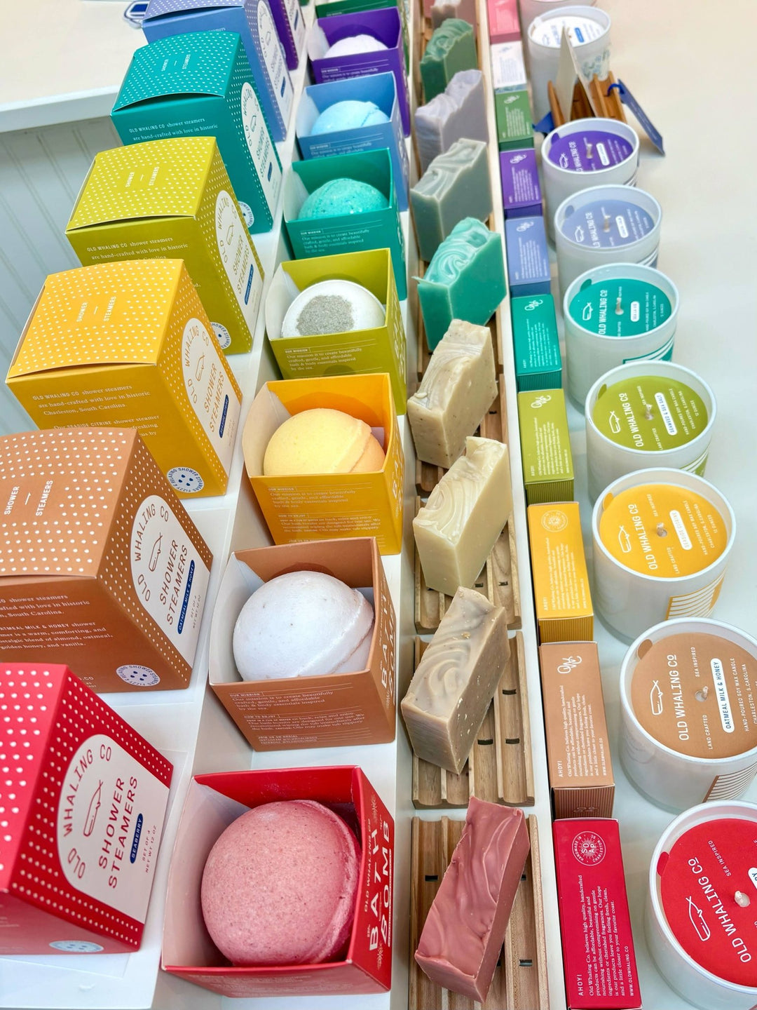 Oatmeal Milk & Honey Shower Steamers - Something Splendid Co.