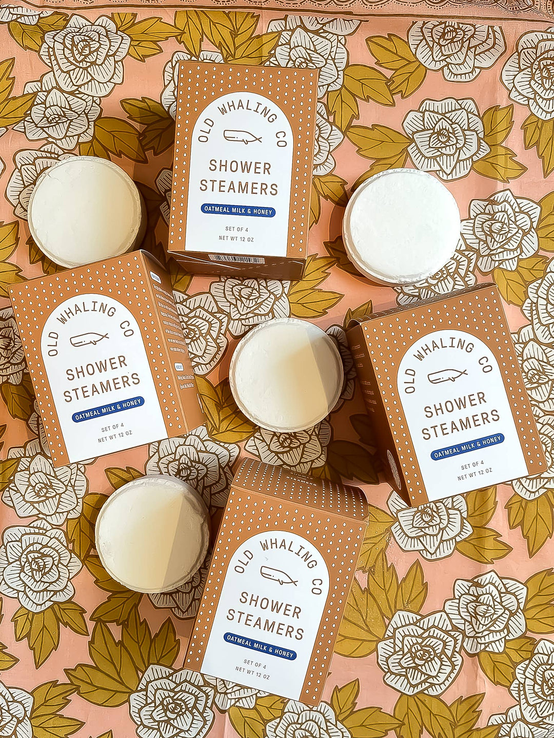 Oatmeal Milk & Honey Shower Steamers - Something Splendid Co.
