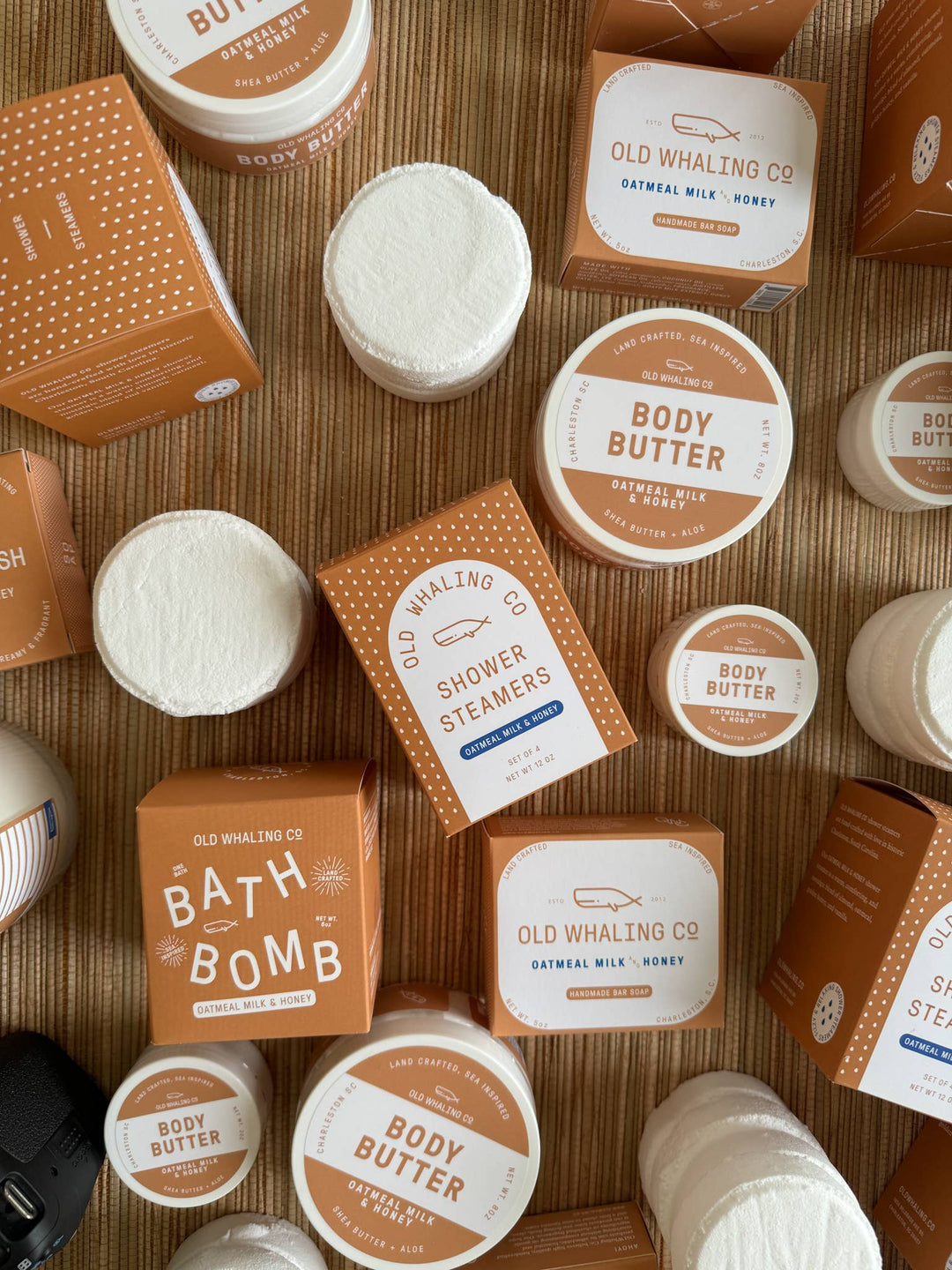 Oatmeal Milk & Honey Shower Steamers - Something Splendid Co.