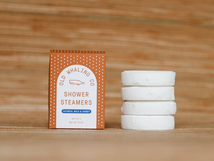 Oatmeal Milk & Honey Shower Steamers - Something Splendid Co.