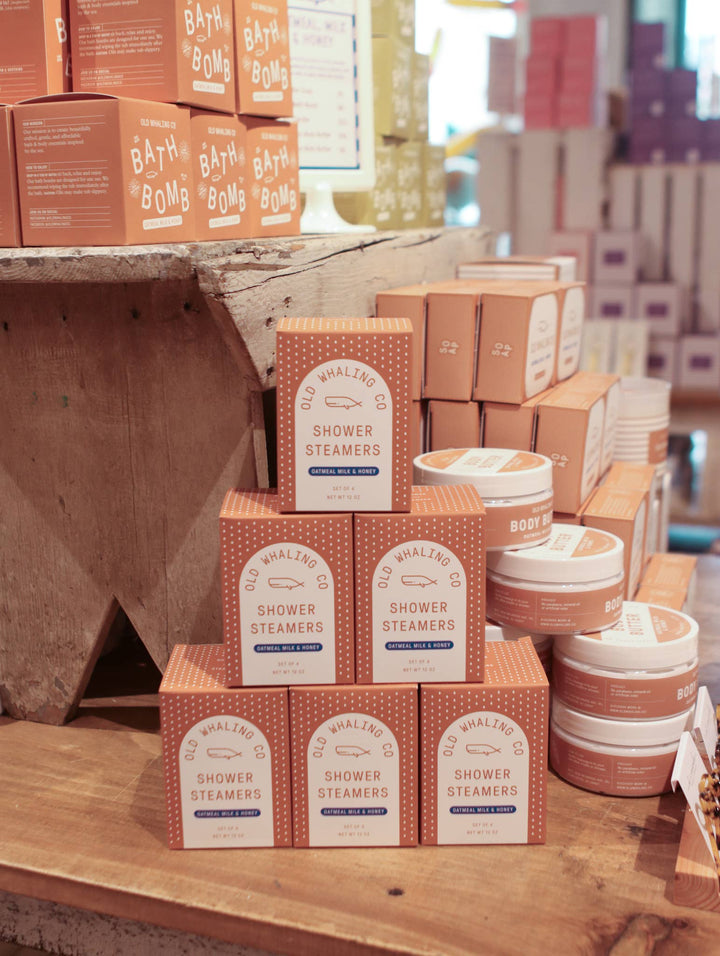 Oatmeal Milk & Honey Shower Steamers - Something Splendid Co.