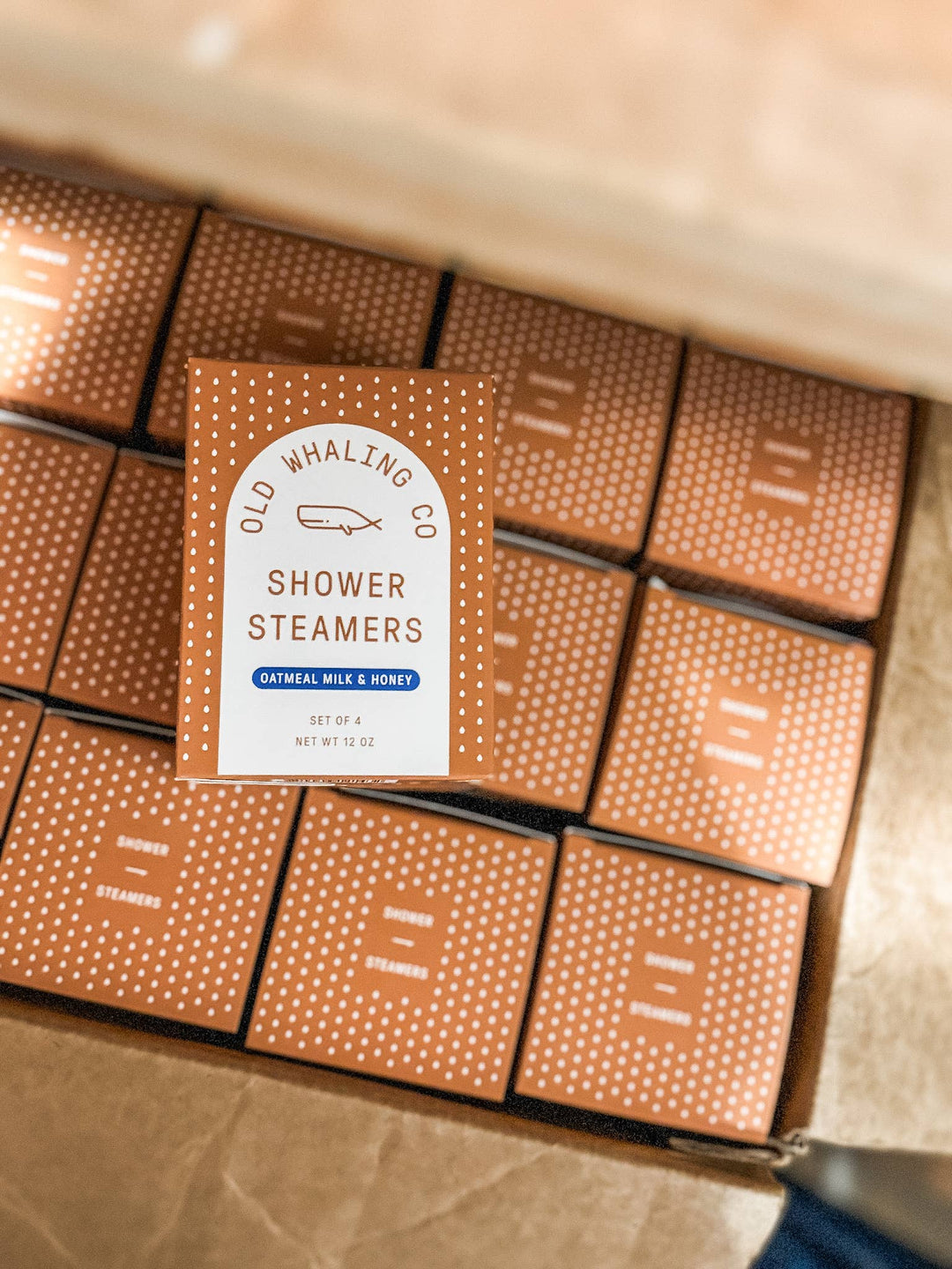 Oatmeal Milk & Honey Shower Steamers - Something Splendid Co.