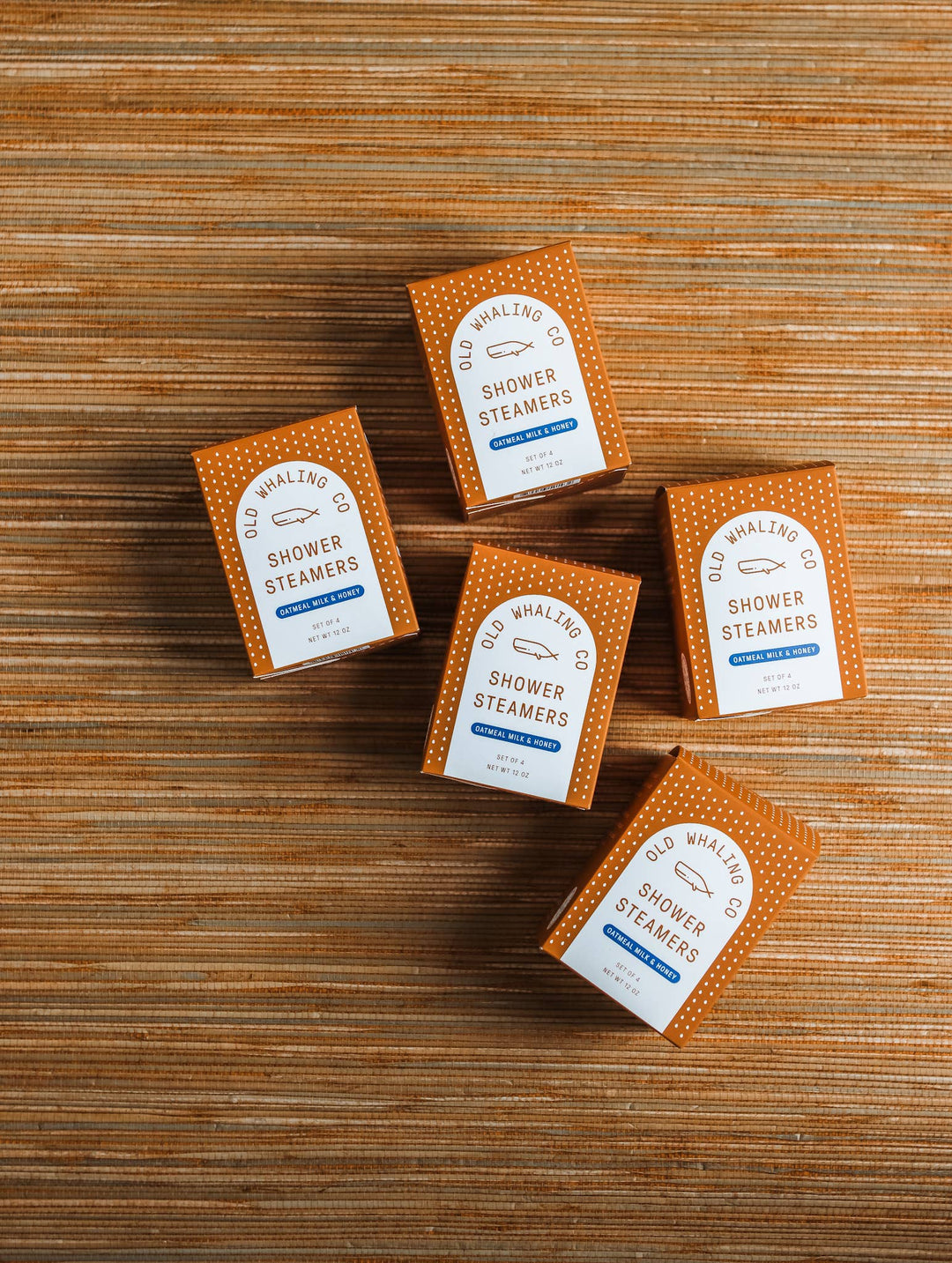 Oatmeal Milk & Honey Shower Steamers - Something Splendid Co.