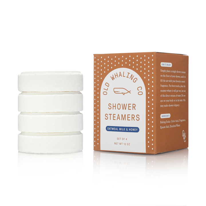 Oatmeal Milk & Honey Shower Steamers - Something Splendid Co.