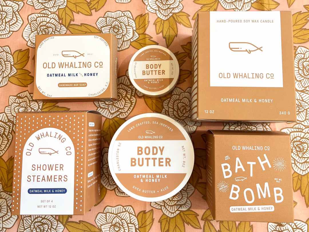 Oatmeal Milk & Honey Shower Steamers - Something Splendid Co.