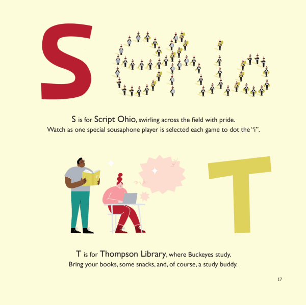 Ohio State University A to Z Children’s Book | Buckeyes Gift - Something Splendid Co.