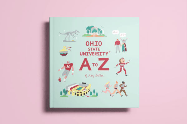 Ohio State University A to Z Children’s Book | Buckeyes Gift - Something Splendid Co.