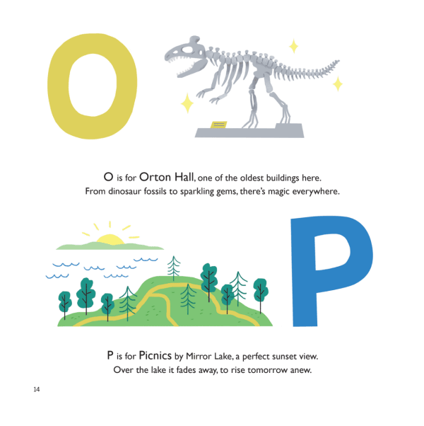 Ohio State University A to Z Children’s Book | Buckeyes Gift - Something Splendid Co.