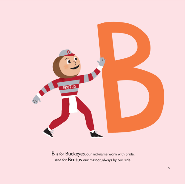 Ohio State University A to Z Children’s Book | Buckeyes Gift - Something Splendid Co.