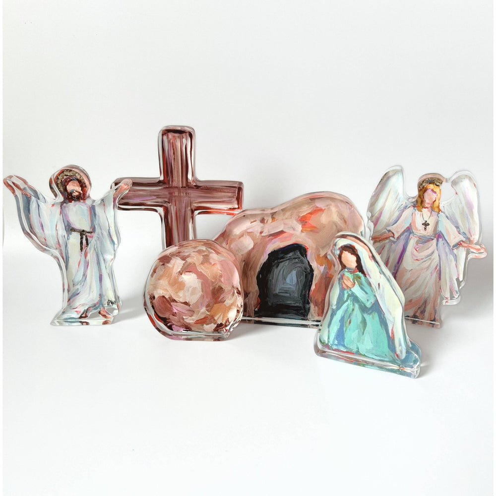 Old Rugged Acrylic Cross - Resurrection Set Add - On - Something Splendid Co.