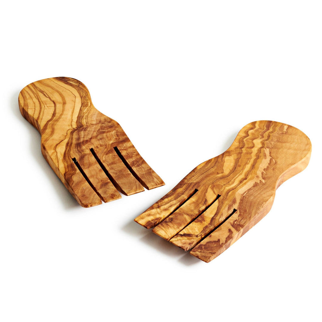 Olive Wood Serving Hands - Something Splendid Co.