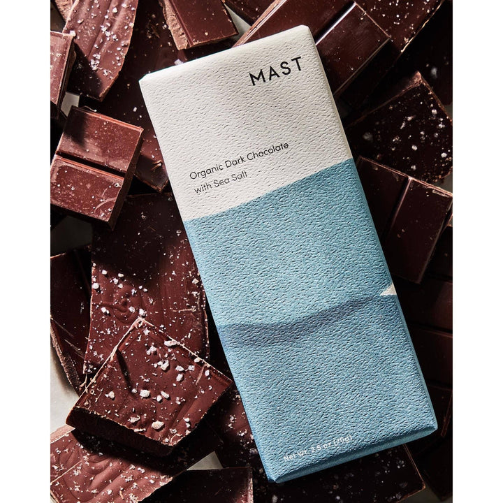 Organic Dark Chocolate with Sea Salt - Something Splendid Co.