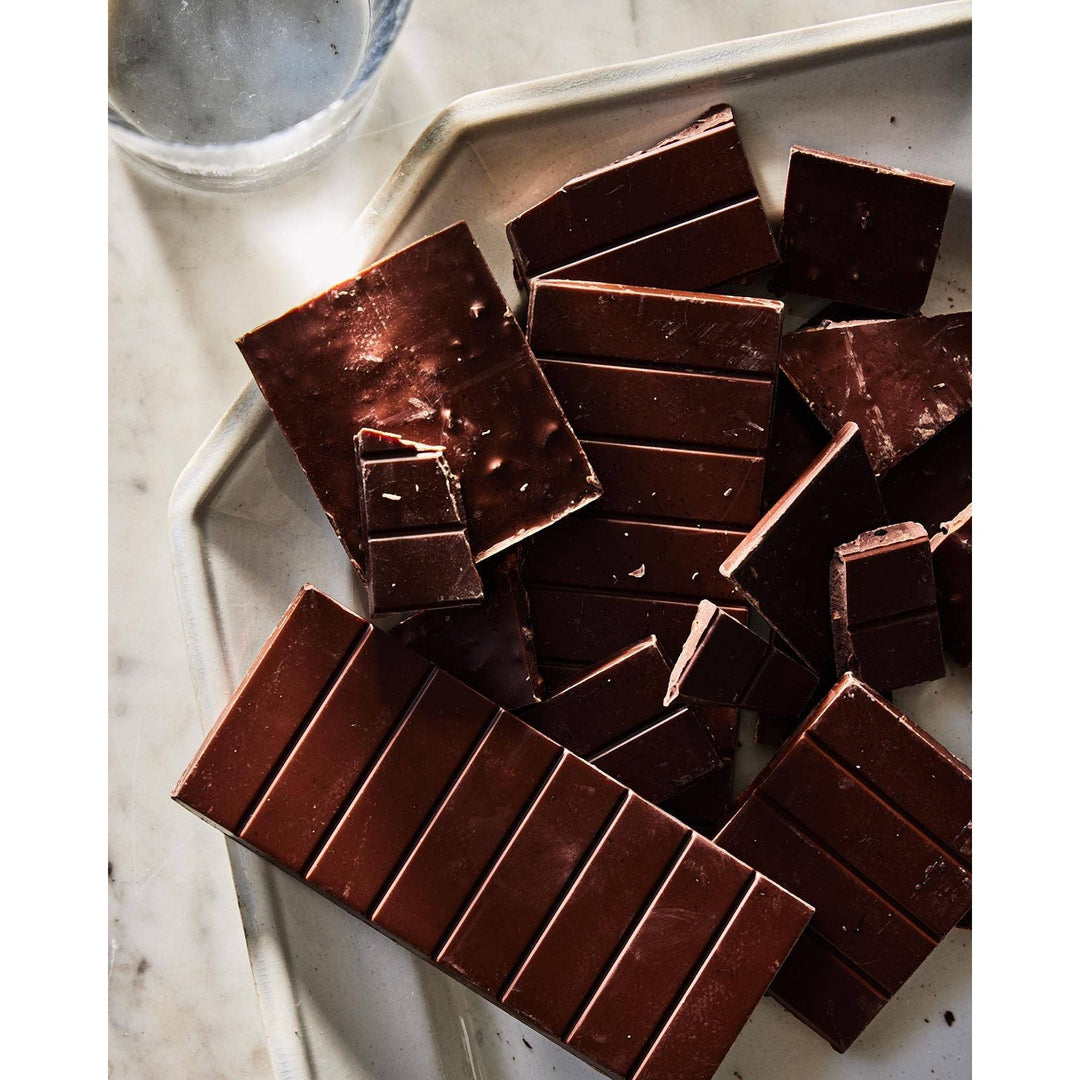 Organic Oat Milk Chocolate with Cocoa Nibs - Something Splendid Co.