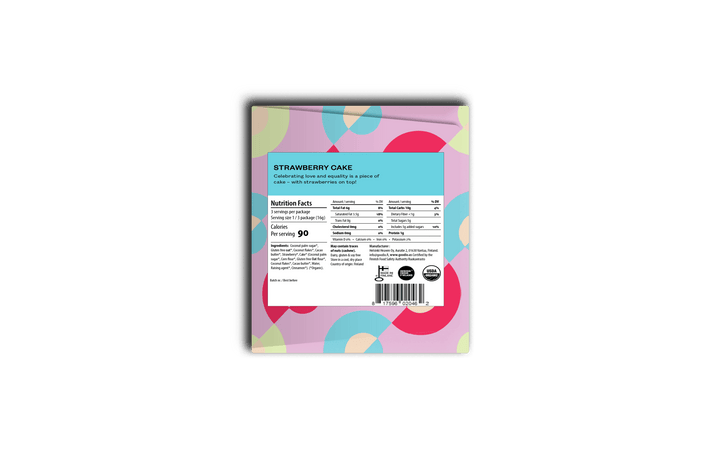 Organic Strawberry Cake - Something Splendid Co.