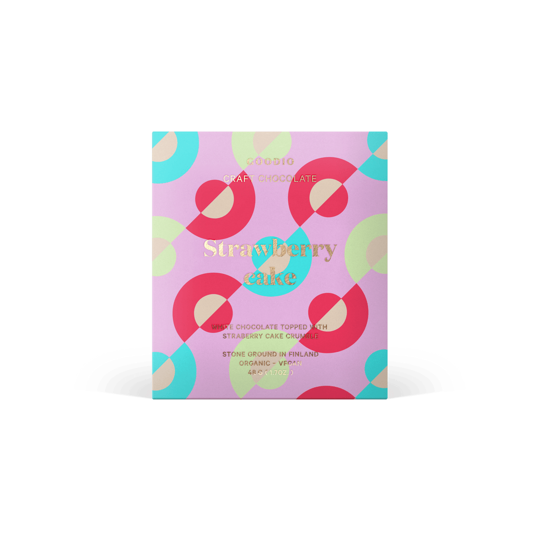 Organic Strawberry Cake - Something Splendid Co.