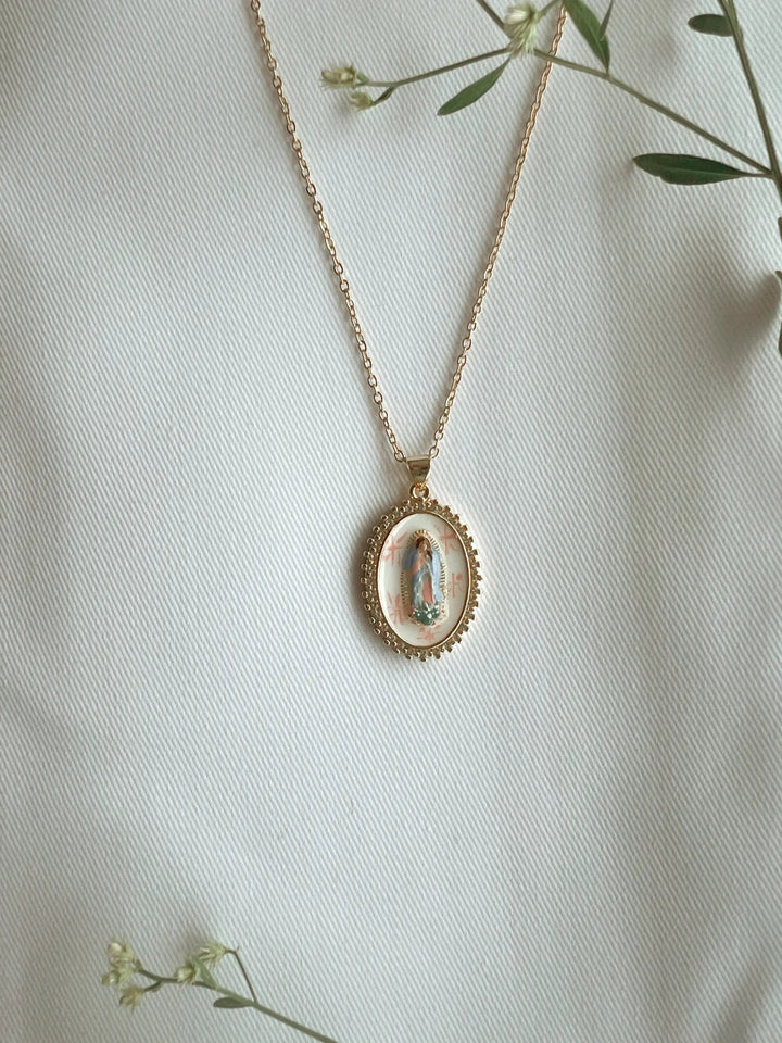 Our Lady Undoer of Knots Necklace - Something Splendid Co.