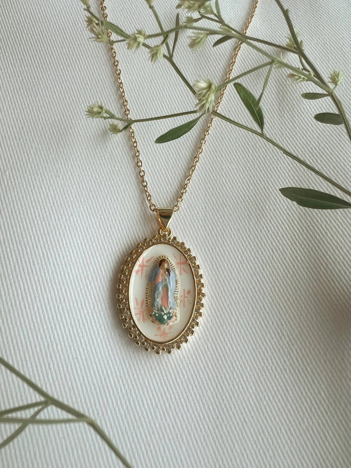 Our Lady Undoer of Knots Necklace - Something Splendid Co.