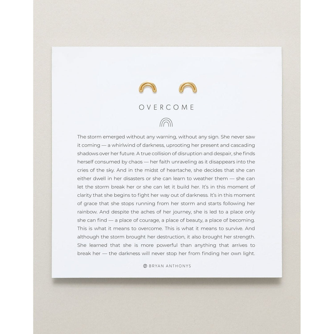 Overcome Earrings - 14k Gold - Something Splendid Co.