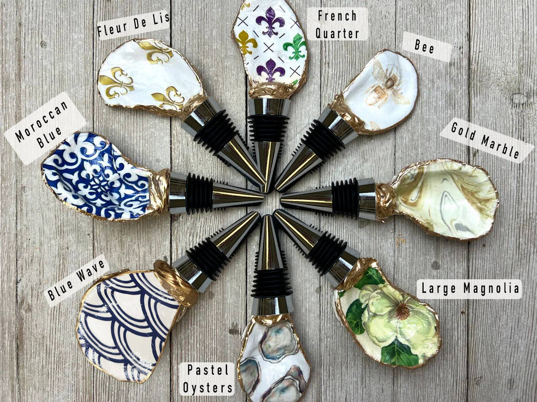 Oyster Wine Stopper - Something Splendid Co.