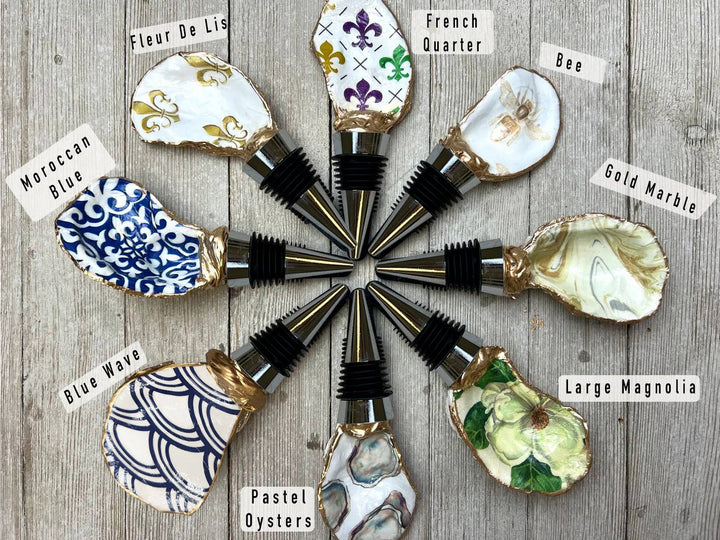 Oyster Wine Stopper - Something Splendid Co.