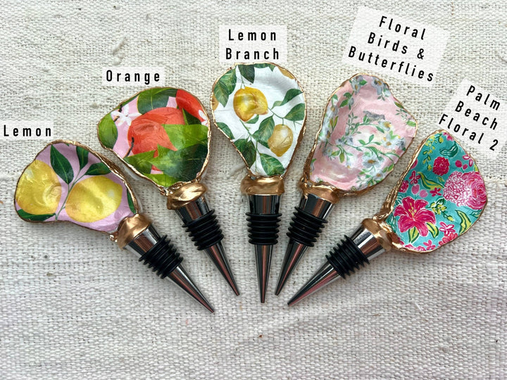 Oyster Wine Stopper - Something Splendid Co.