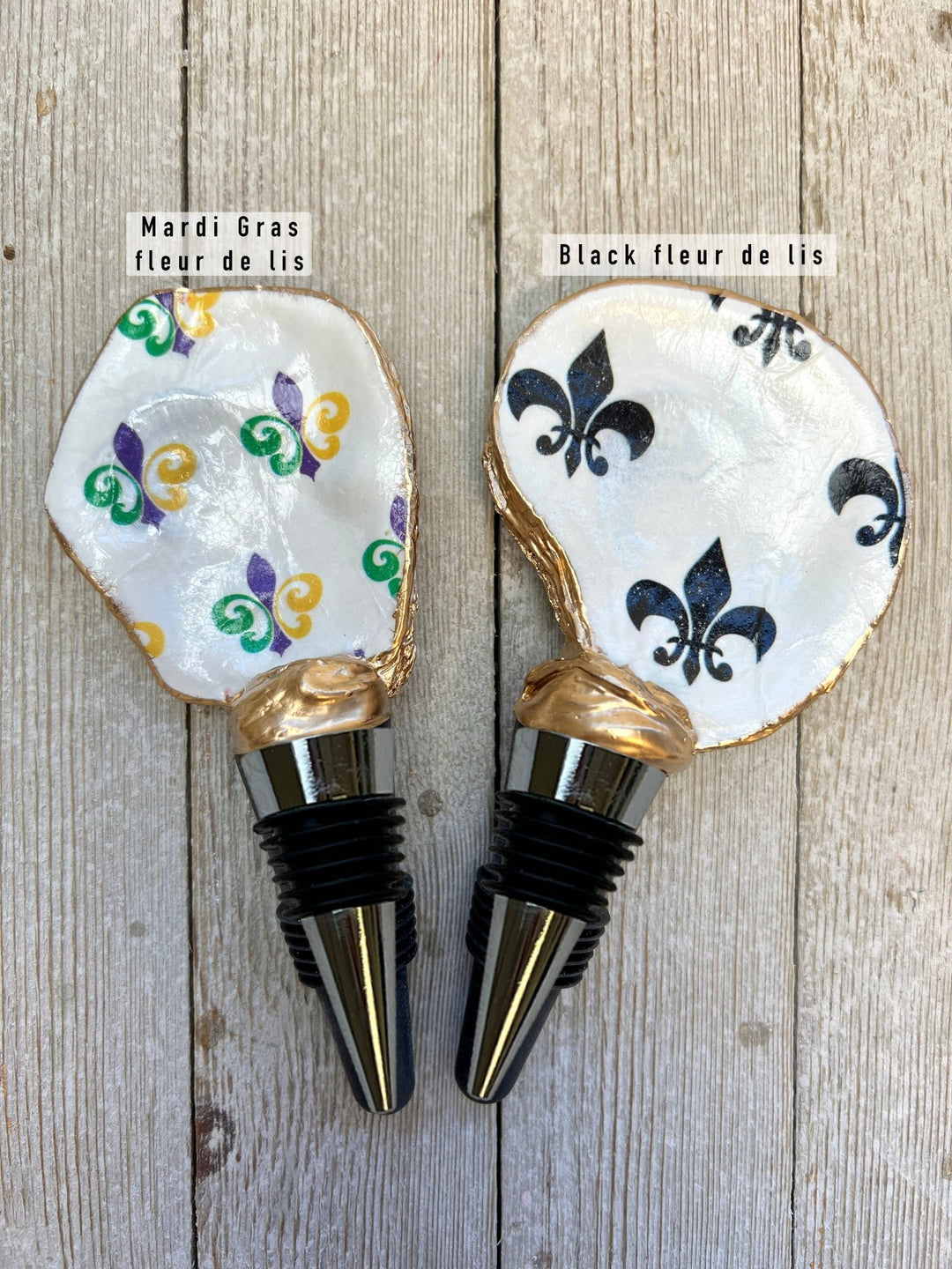 Oyster Wine Stopper - Something Splendid Co.