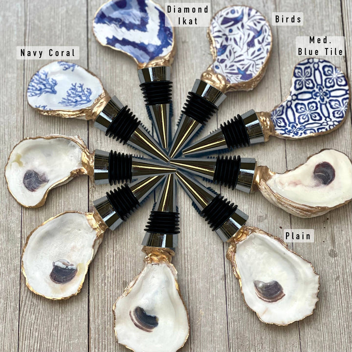 Oyster Wine Stopper - Something Splendid Co.