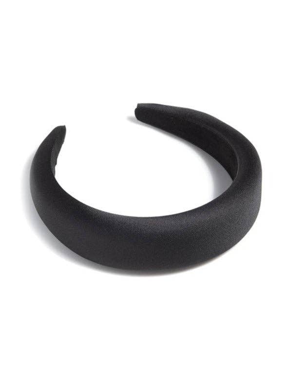 PADDED HEADBAND, BLACK - Something Splendid Co.