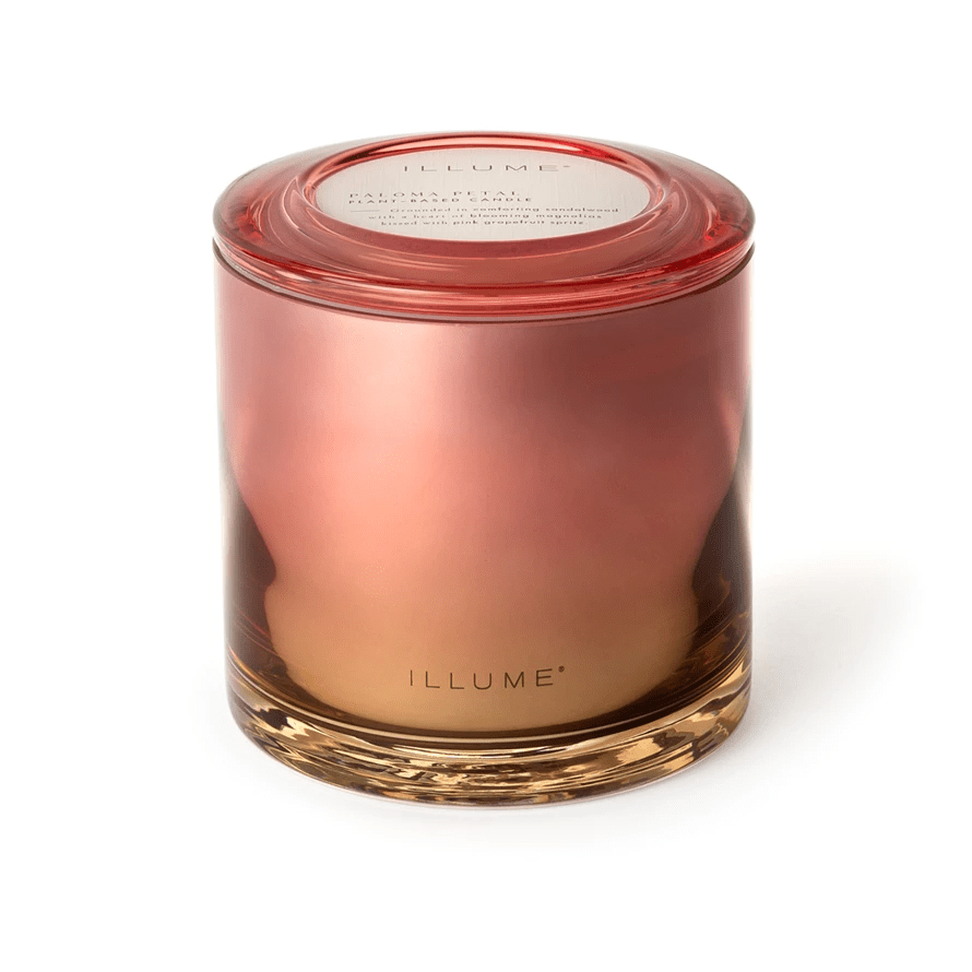 Paloma Petal Statement Glass Candle - Something Splendid Co.