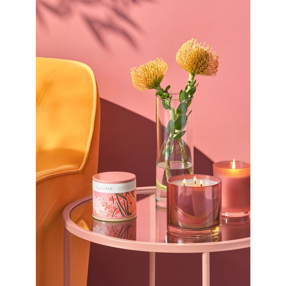 Paloma Petal Statement Glass Candle - Something Splendid Co.