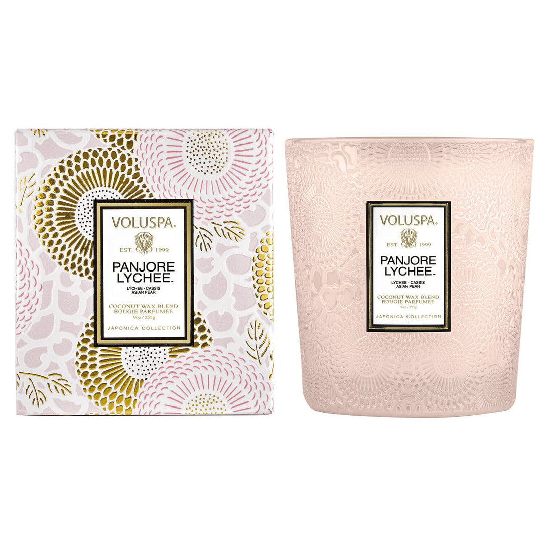 Panjore Lychee Classic Candle - Something Splendid Co.