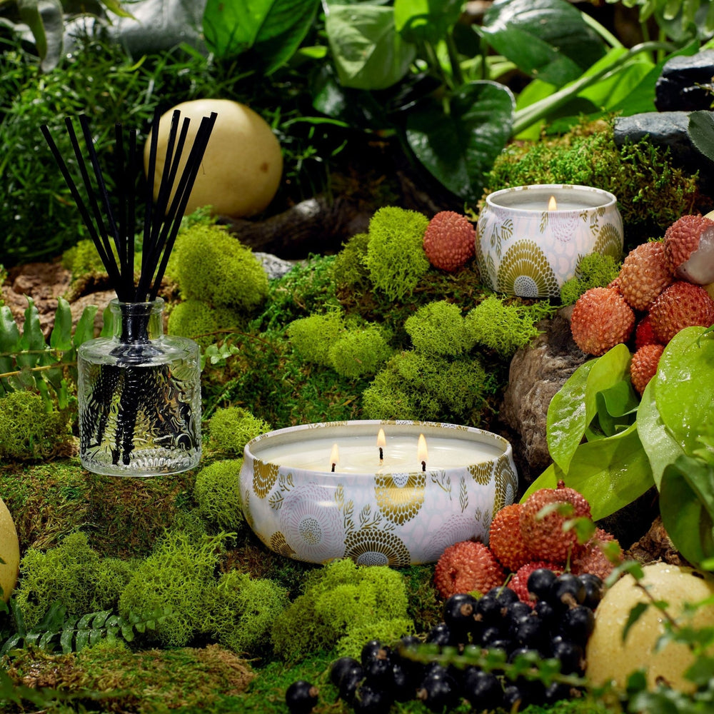 Panjore Lychee Mini Tin Candle - Something Splendid Co.