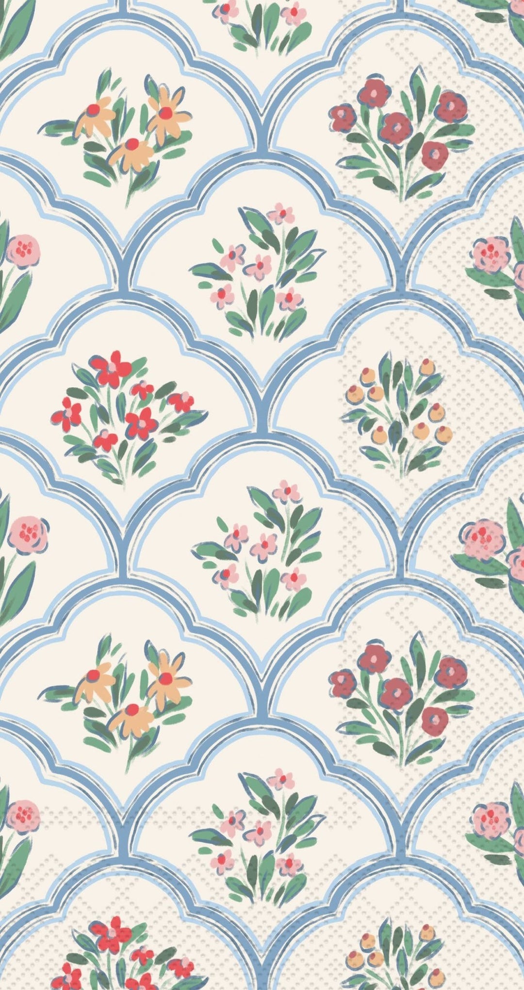 Paper Guest Towels 16 ct Joyful Lattice - Something Splendid Co.