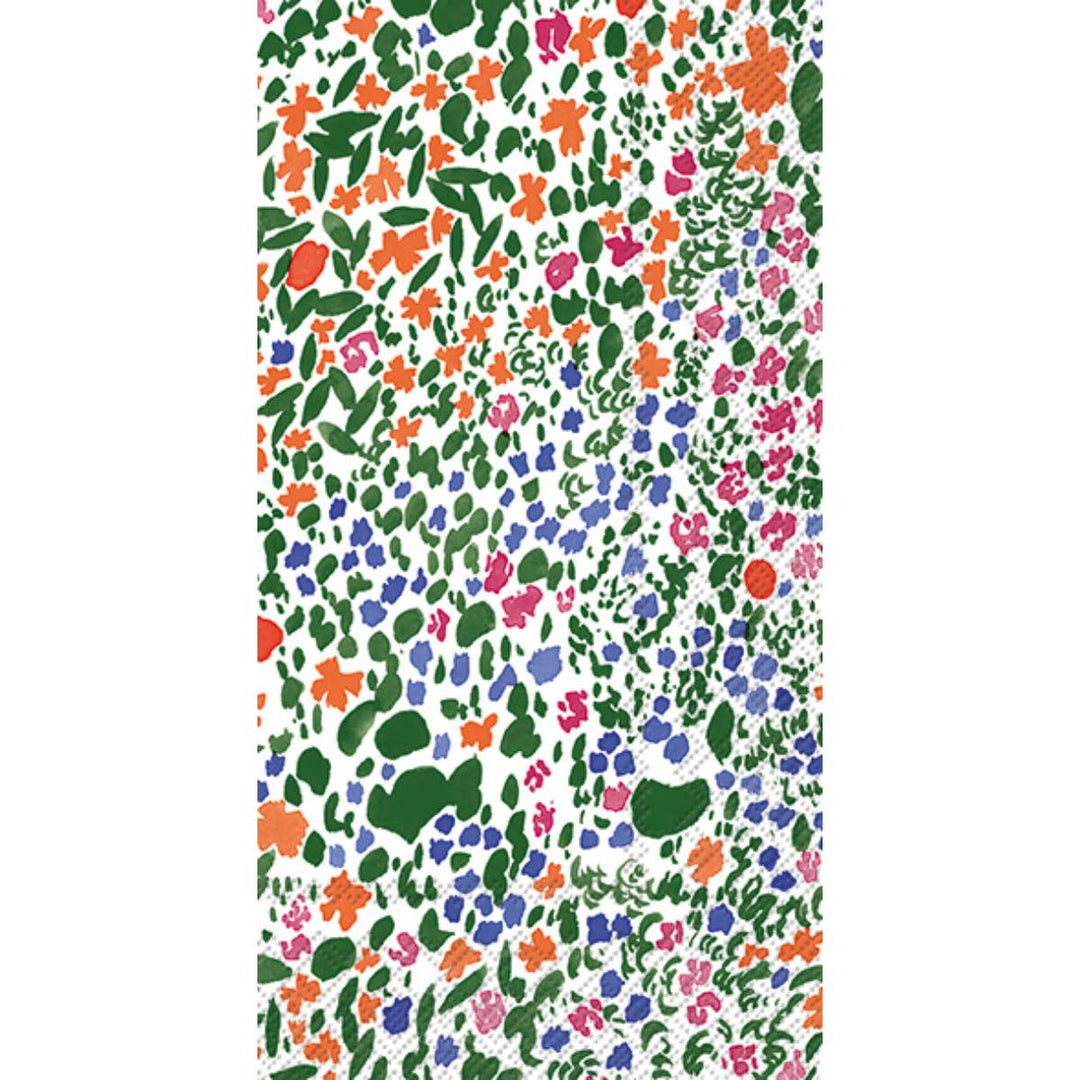 Paper Guest Towels Pack/20 Rantaniitty Green - Something Splendid Co.