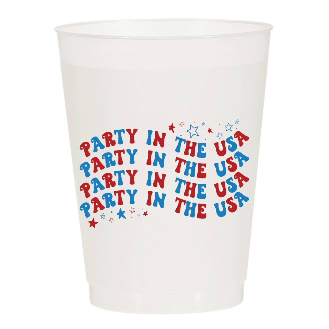 Party In The USA Cups - Something Splendid Co.